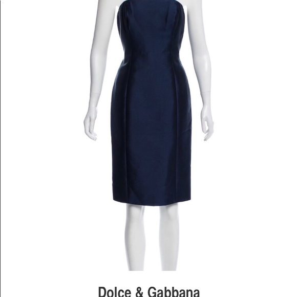 dolce gabbana dark blue